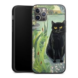 Silicone Premium Case Black Matt