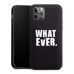 Silicone Premium Case Black Matt