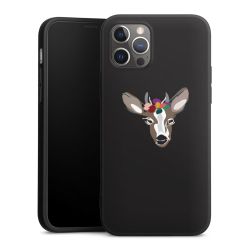 Silicone Premium Case Black Matt