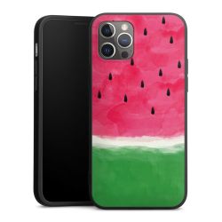 Silicone Premium Case Black Matt