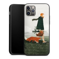 Silicone Premium Case black-matt