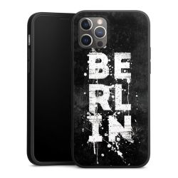 Silikon Premium Case black-matt