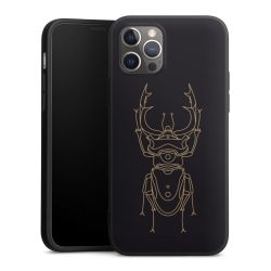 Silicone Premium Case Black Matt