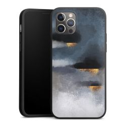 Silikon Premium Case black-matt