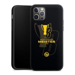 Silicone Premium Case Black Matt