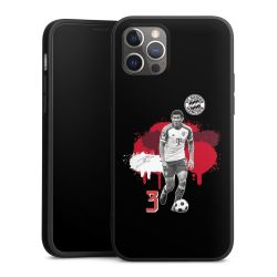 Silicone Premium Case Black Matt