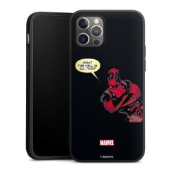 Silicone Premium Case Black Matt