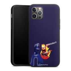 Silicone Premium Case Black Matt