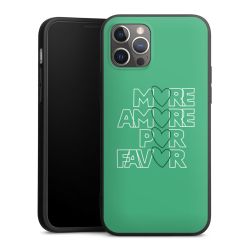 Silicone Premium Case Black Matt