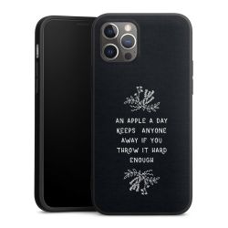 Silicone Premium Case black-matt