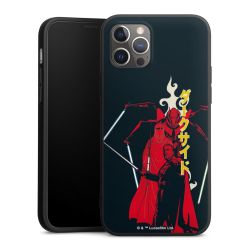 Silicone Premium Case Black Matt