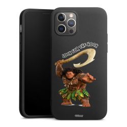 Silicone Premium Case black-matt