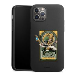 Silicone Premium Case Black Matt