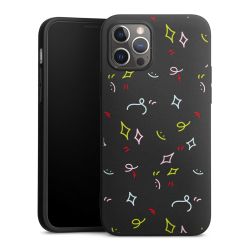 Silicone Premium Case Black Matt