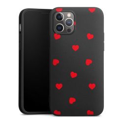 Silicone Premium Case Black Matt