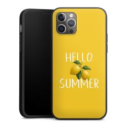 Silikon Premium Case black-matt