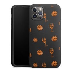 Silicone Premium Case Black Matt