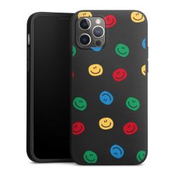 Silicone Premium Case Black Matt