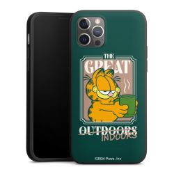 Silicone Premium Case black-matt