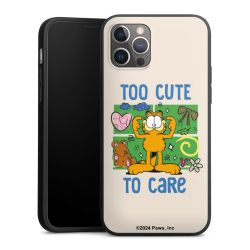 Silicone Premium Case black-matt