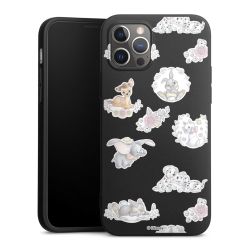 Silicone Premium Case black-matt