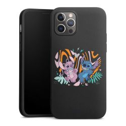 Silicone Premium Case black-matt