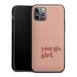 Silicone Premium Case Black Matt