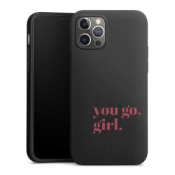 Silicone Premium Case Black Matt