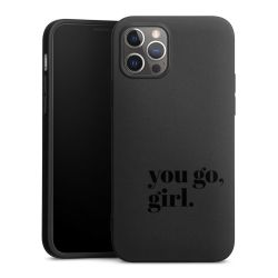 Silicone Premium Case Black Matt