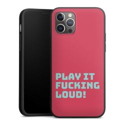 Silicone Premium Case Black Matt