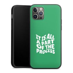 Silicone Premium Case Black Matt