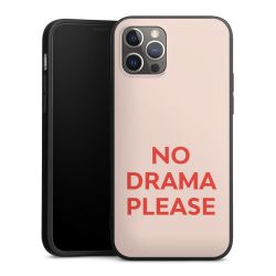 Silicone Premium Case Black Matt