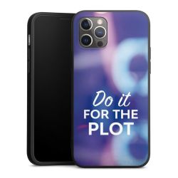 Silicone Premium Case Black Matt