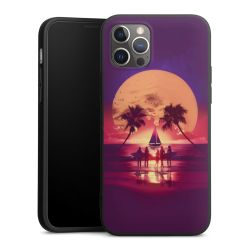 Silicone Premium Case Black Matt