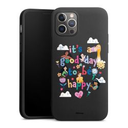 Silicone Premium Case black-matt