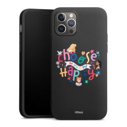 Silicone Premium Case black-matt