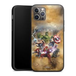 Silicone Premium Case Black Matt