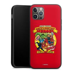 Silicone Premium Case Black Matt