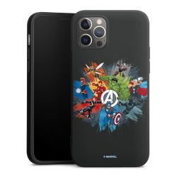 Silicone Premium Case Black Matt