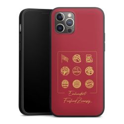 Silicone Premium Case Black Matt