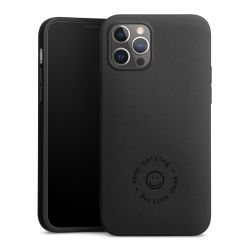 Silicone Premium Case Black Matt