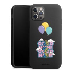 Silicone Premium Case Black Matt