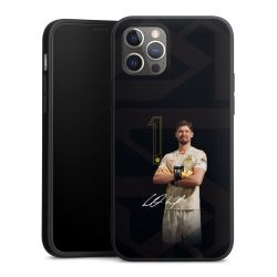 Silicone Premium Case black-matt