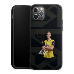 Silicone Premium Case black-matt