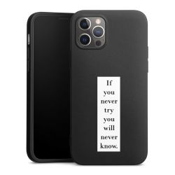 Silicone Premium Case Black Matt