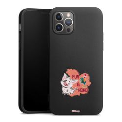 Silicone Premium Case black-matt
