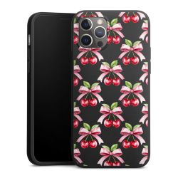 Silicone Premium Case Black Matt