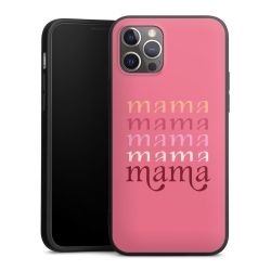 Silicone Premium Case Black Matt