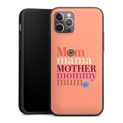 Silicone Premium Case Black Matt