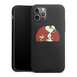 Silicone Premium Case Black Matt